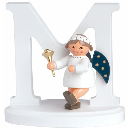 Engelbuchstabe "M" - 7 cm