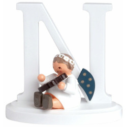 Angel Letter "N" - 7 cm / 2.8 inch