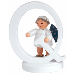 Engelbuchstabe "Q" - 7 cm