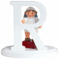 Engelbuchstabe "R" - 7 cm