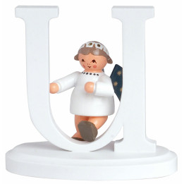 Engelbuchstabe "U" - 7 cm