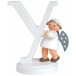 Engelbuchstabe "Y" - 7 cm