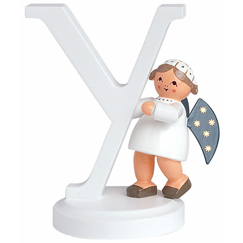 Angel Letter "Y" - 7 cm / 2.8 inch