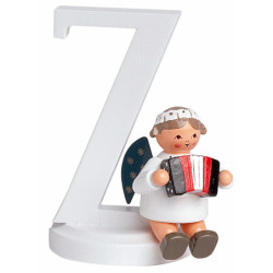 Angel Letter "Z" - 7 cm / 2.8 inch