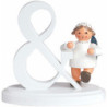 Engelbuchstabe "&" - 7 cm