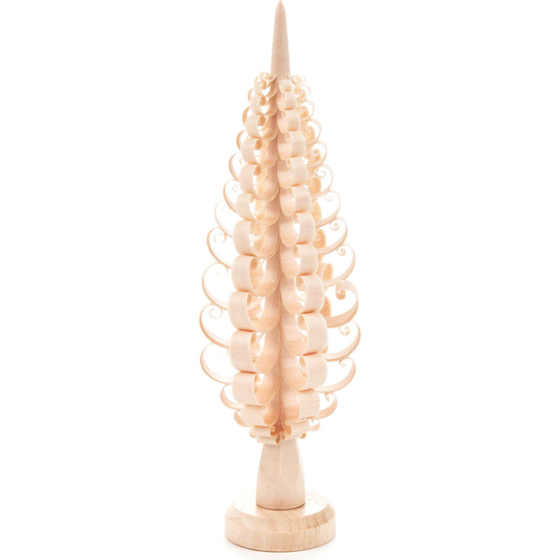 Wood Chip Tree - Natural - 14 cm / 5.5 inch