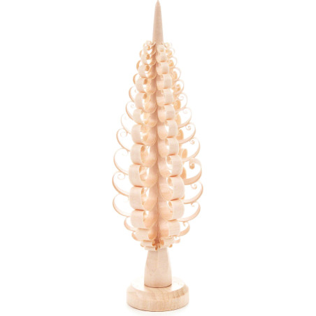 Wood Chip Tree - Natural - 14 cm / 5.5 inch