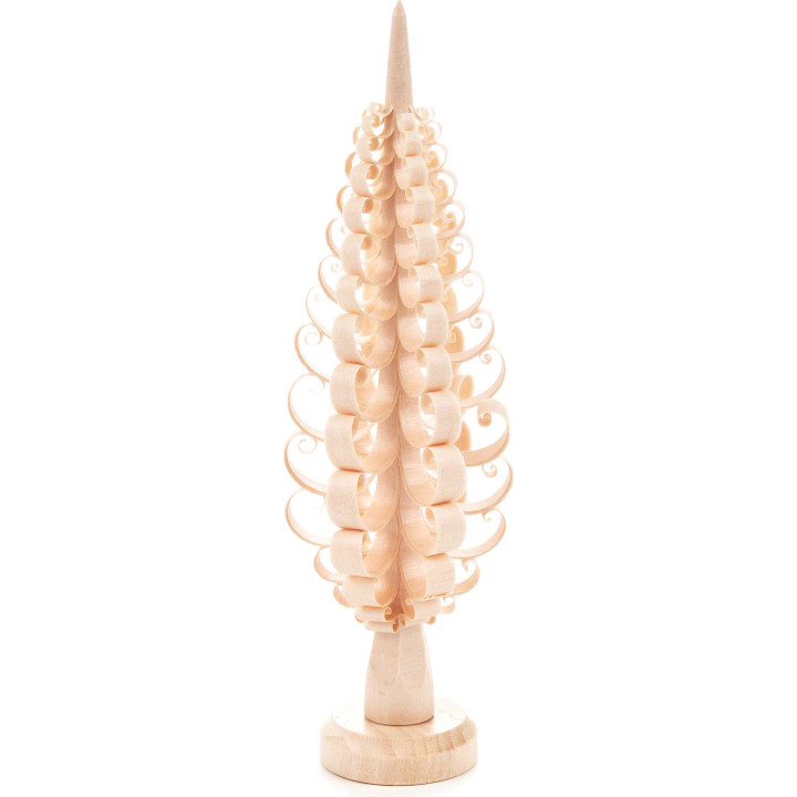 Wood Chip Tree - Natural - 14 cm / 5.5 inch