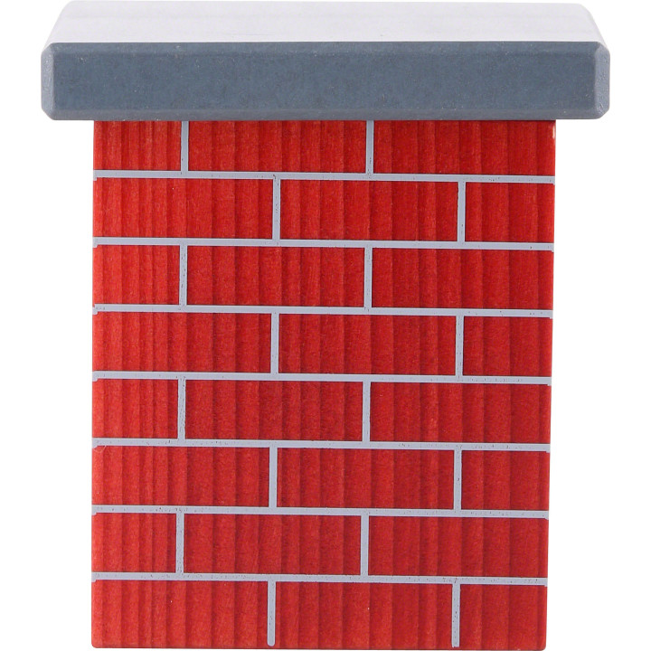 Chimney, Non-Smoking (for 01-21-623) - 9 cm / 3.5 inch