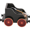 Tender for Railroad - 19x12x13 cm/7.4x4.7x5.1 inch