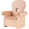 Armchair for Shelf Sitter - 16 cm / 6 inch