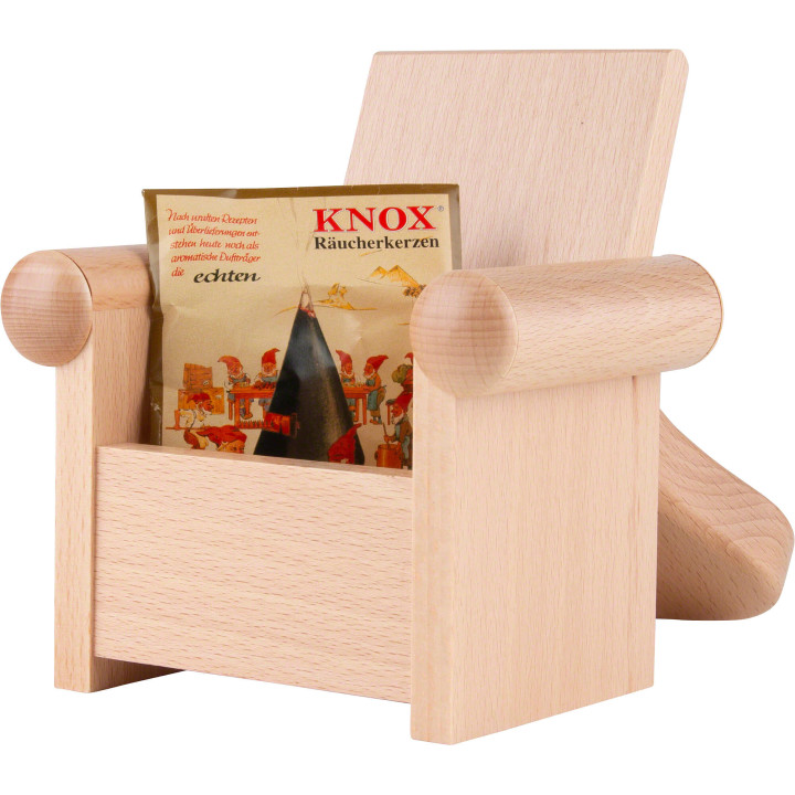 Sessel für Kantenhocker - 16 cm
