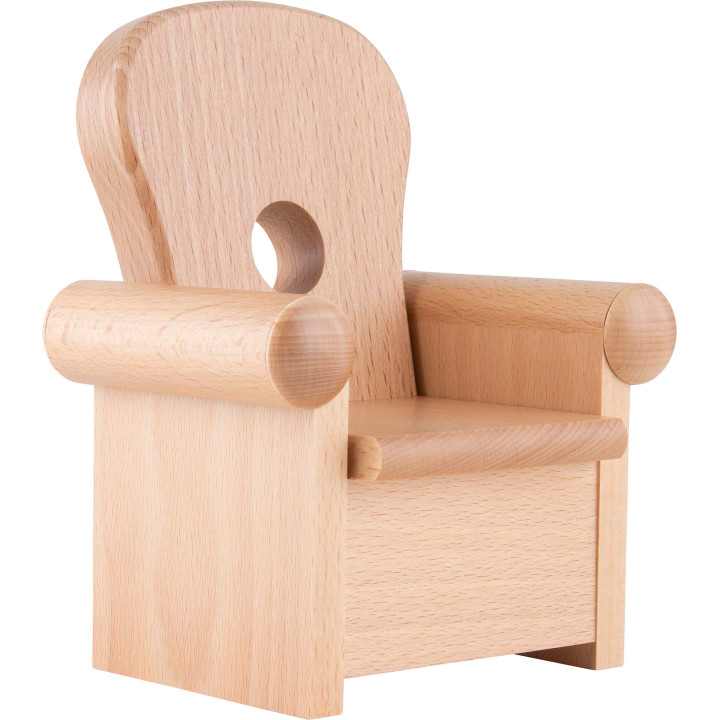Sessel für Kantenhocker - 16 cm
