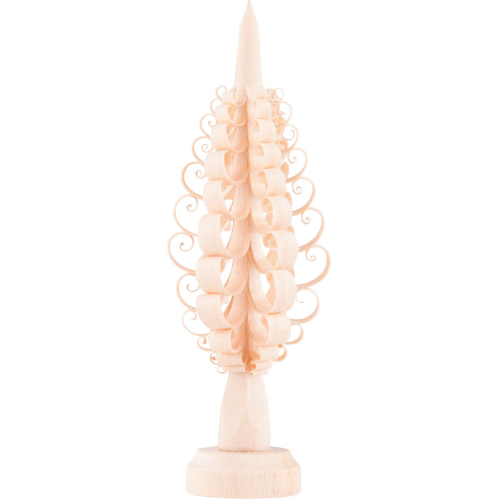 Wood Chip Tree - Natural - 8 cm / 3.1 inch
