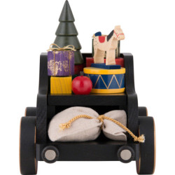 Geschenkewagen für Eisenbahn - 19x17x13 cm
