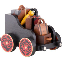 Gepäckwagen für Eisenbahn - 19x13x13 cm