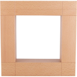 Frame for Shelf Sitter - Natural - 33x33 cm / 13x13 inch