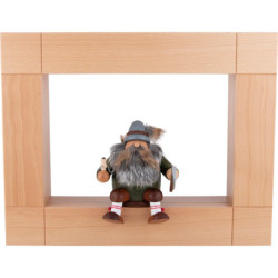 Frame for Shelf Sitter - Natural - 42x33 cm / 16.5x13 inch