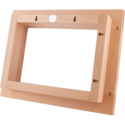 Zierrahmen für Kantenhocker, natur - 42x33 cm