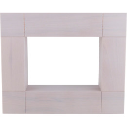 Frame for Shelf Sitter - White - 33x27 cm / 13x10.6 inch