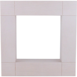 Frame for Shelf Sitter - White - 33x33 cm / 13x13 inch