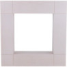 Frame for Shelf Sitter - White - 33x33 cm / 13x13 inch