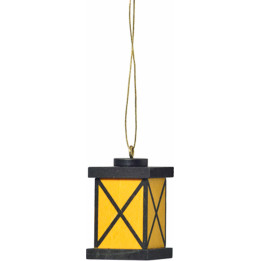 Christbaumschmuck "Laterne" - 4 cm