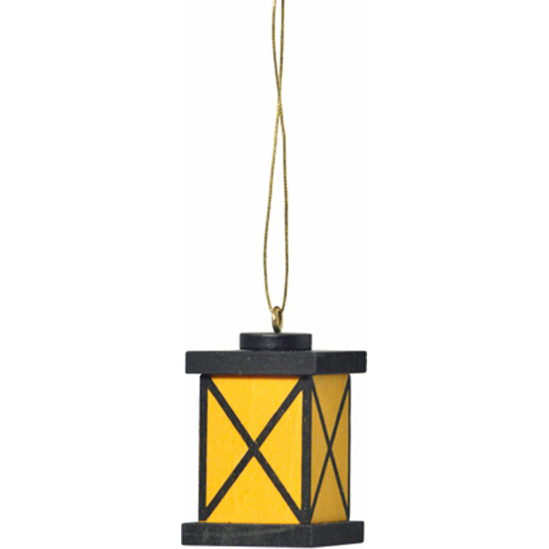 Christbaumschmuck "Laterne" - 4 cm