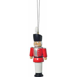 Tree Ornament - "Nutcracker Red" - 8 cm / 3.1 inch