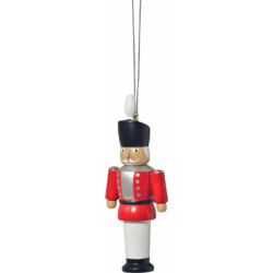 Tree Ornament - "Nutcracker Red" - 8 cm / 3.1 inch