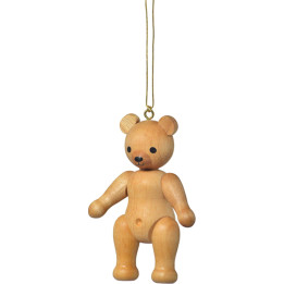 Christbaumschmuck "Teddy stehend" - 7 cm