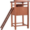 Hochstand für Räuchermännchen Förster - 25 cm