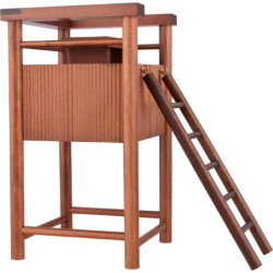 Hochstand für Räuchermännchen Förster - 25 cm