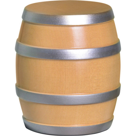 Faß für Räuchermännchen Winzer - 8 cm