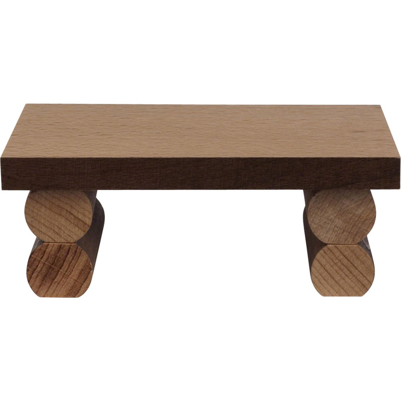Bank für Räuchermann - 5 cm