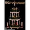 3-Tier Pyramid - Nativity Scene White - 35 cm / 14 inch