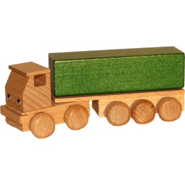 Sattelzug Pritsche/Plane - farbig - 5 cm