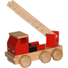 Feuerwehr - farbig - 5 cm