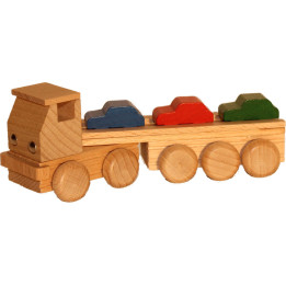 Car Transporter - Colored - 5 cm / 2 inch