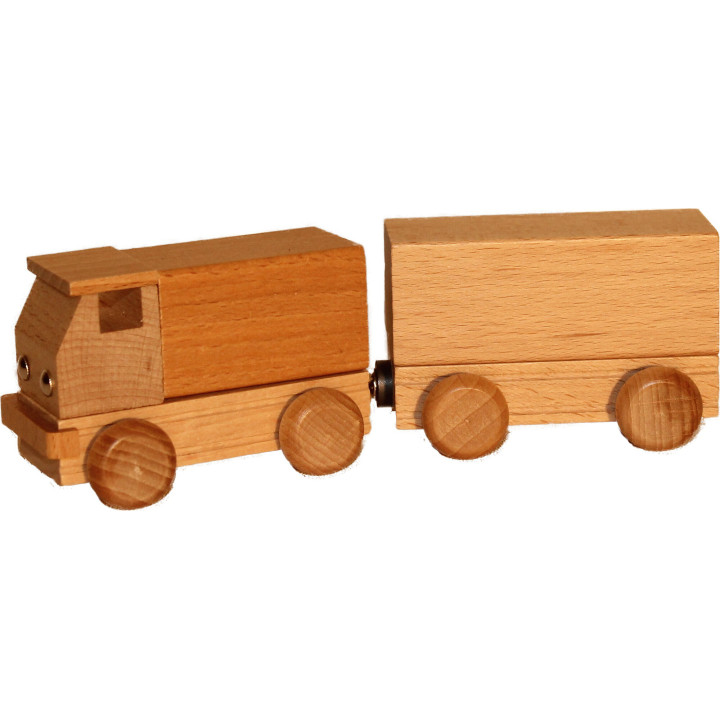 Truck - Natural - 5 cm / 2 inch