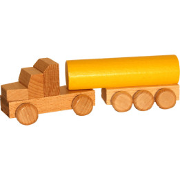 US Truck Tanker - Natural - 5 cm / 2 inch