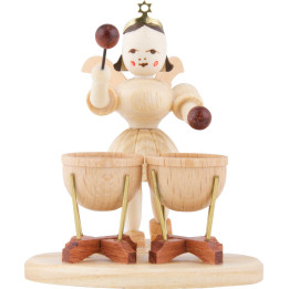 Angel Short Skirt Natural, Double Kettle Drum - 6,6 cm / 2.6 inch