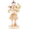Angel Short Skirt Sliding Trombone, Natural - 6,6 cm / 2.6 inch