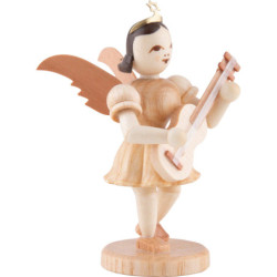 Angel Short Skirt with Guitar - Natural - 6,6 cm / 2.6 inch
