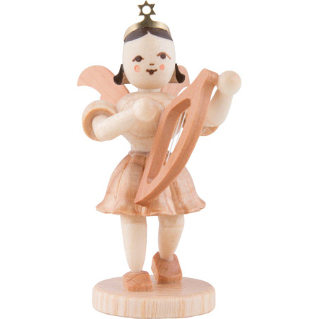 Angel Short Skirt Lyre, Natural - 6,6 cm / 2.6 inch