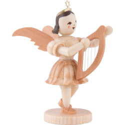 Angel Short Skirt Lyre, Natural - 6,6 cm / 2.6 inch