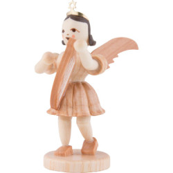 Angel Short Skirt Lyre, Natural - 6,6 cm / 2.6 inch