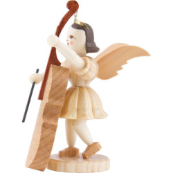 Kurzrockengel mit Bass, natur - 6,6 cm