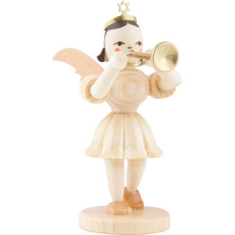 Angel Short Skirt Natural, Trumpet - 6,6 cm / 2.6 inch