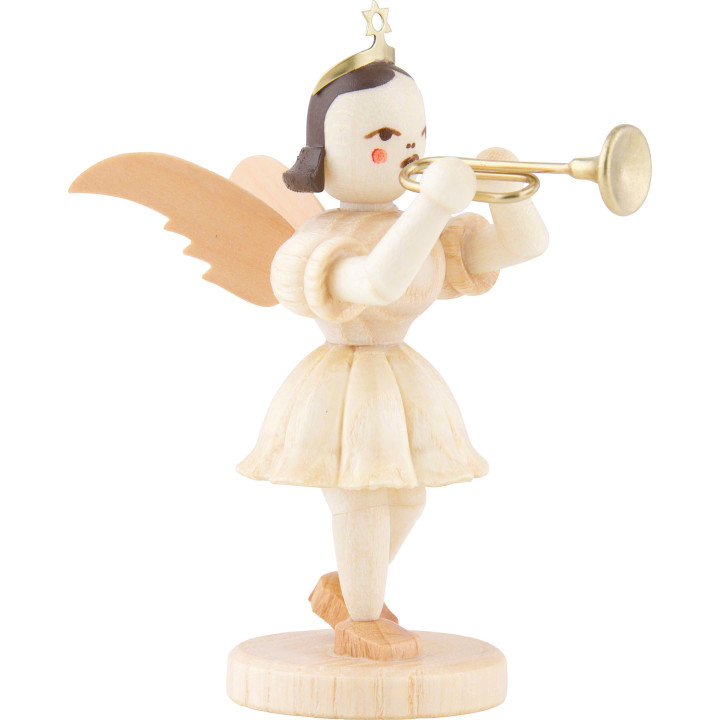 Angel Short Skirt Natural, Trumpet - 6,6 cm / 2.6 inch